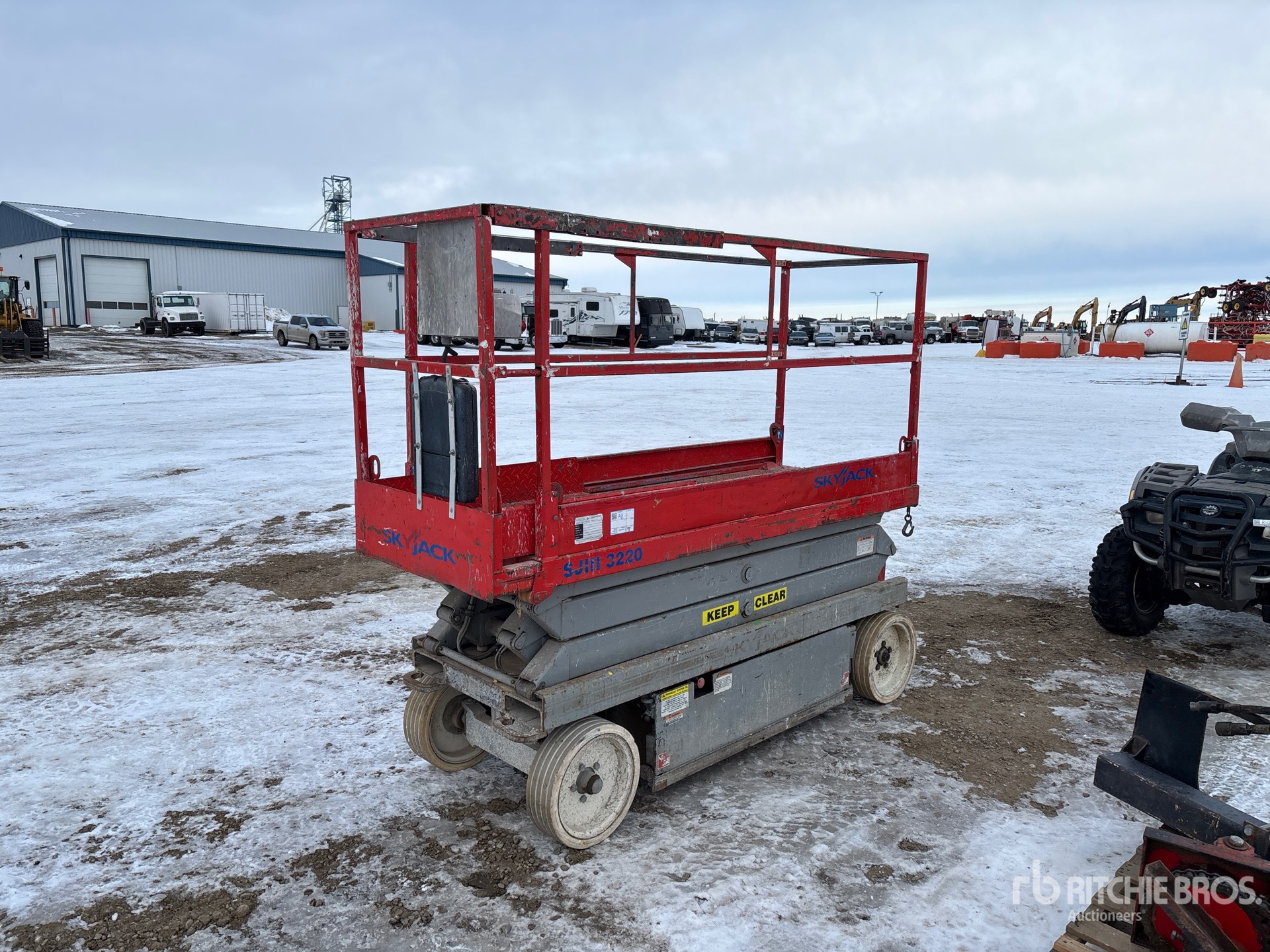 Aspect général with Image, coin avant gauche