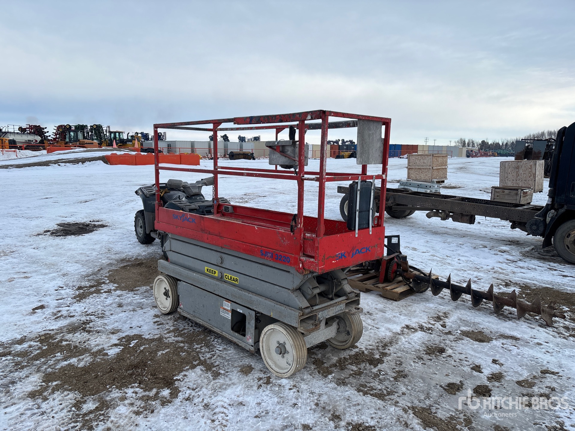 Aspect général with Image, coin avant droit