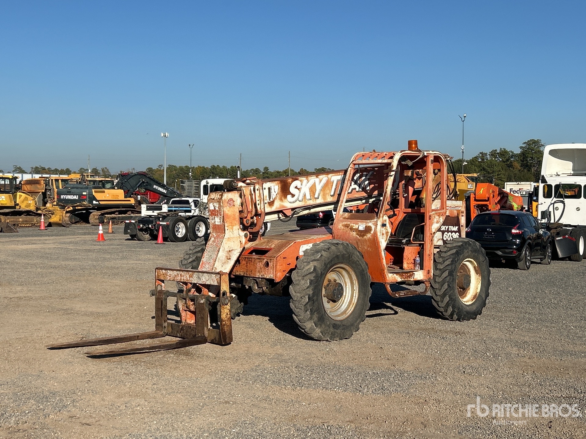 General Appearance with Picture, Left Front Corner