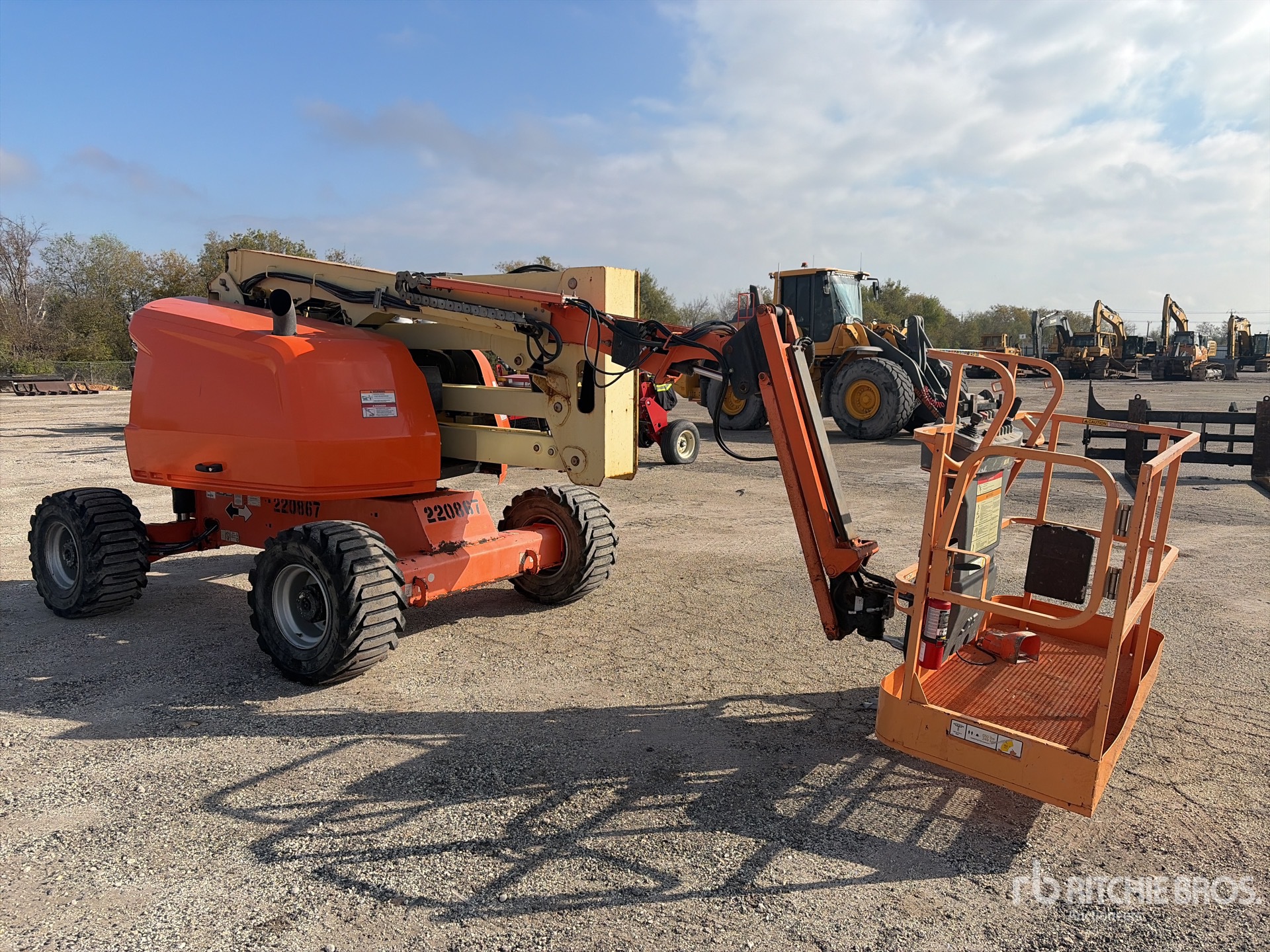 General Appearance with Picture, Right Front Corner