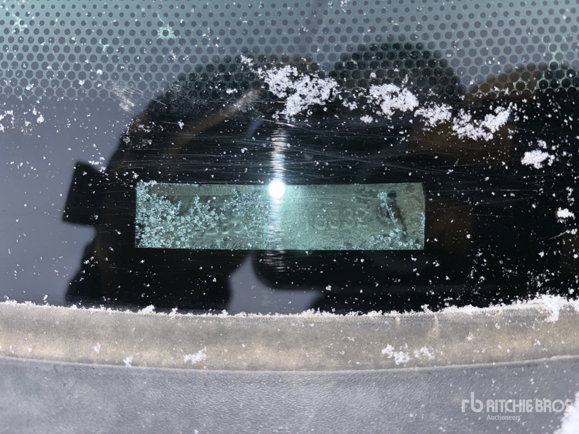 General Appearance with N.º de serie/VIN