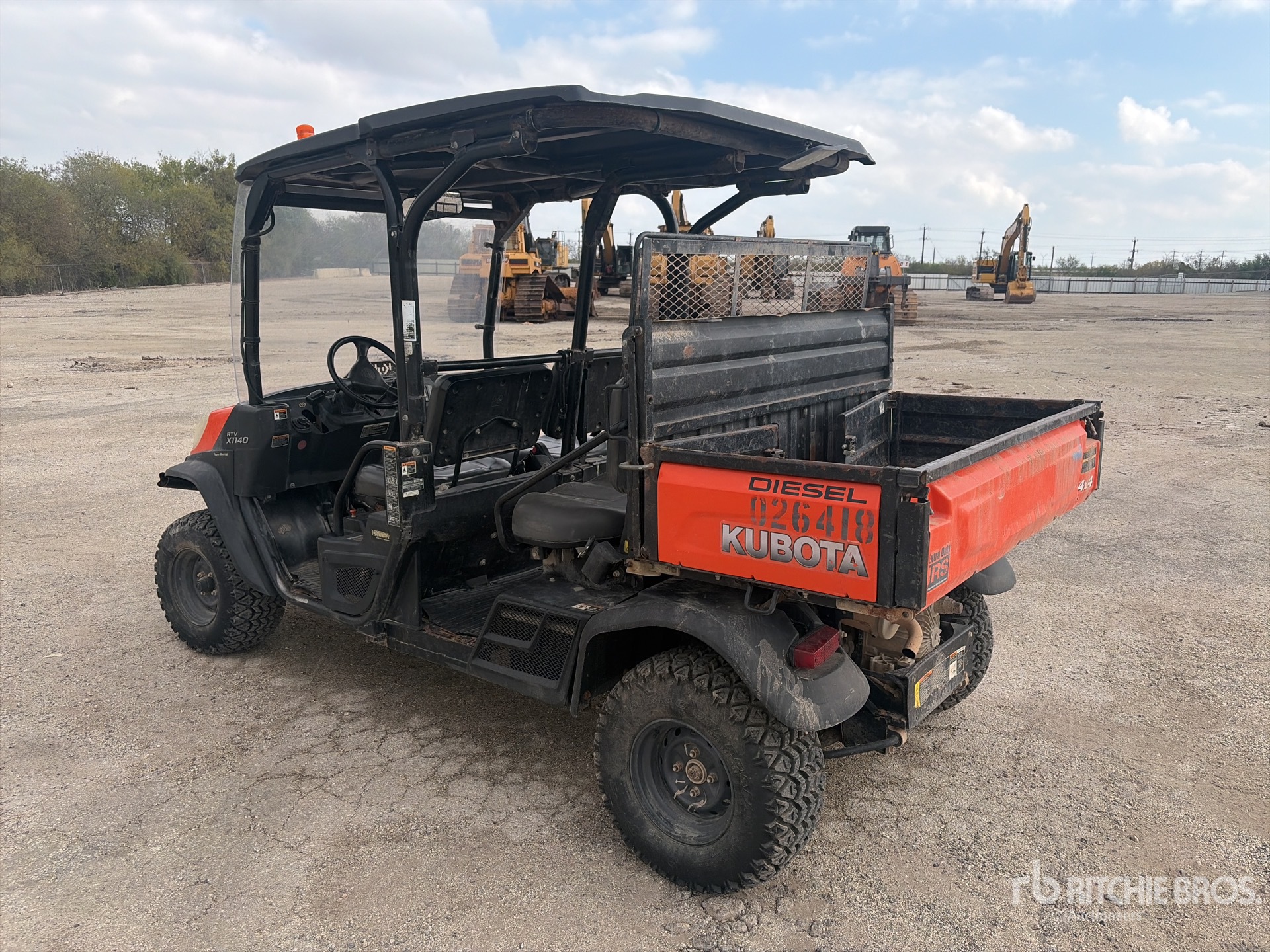 General Appearance with Picture, Left Rear Corner