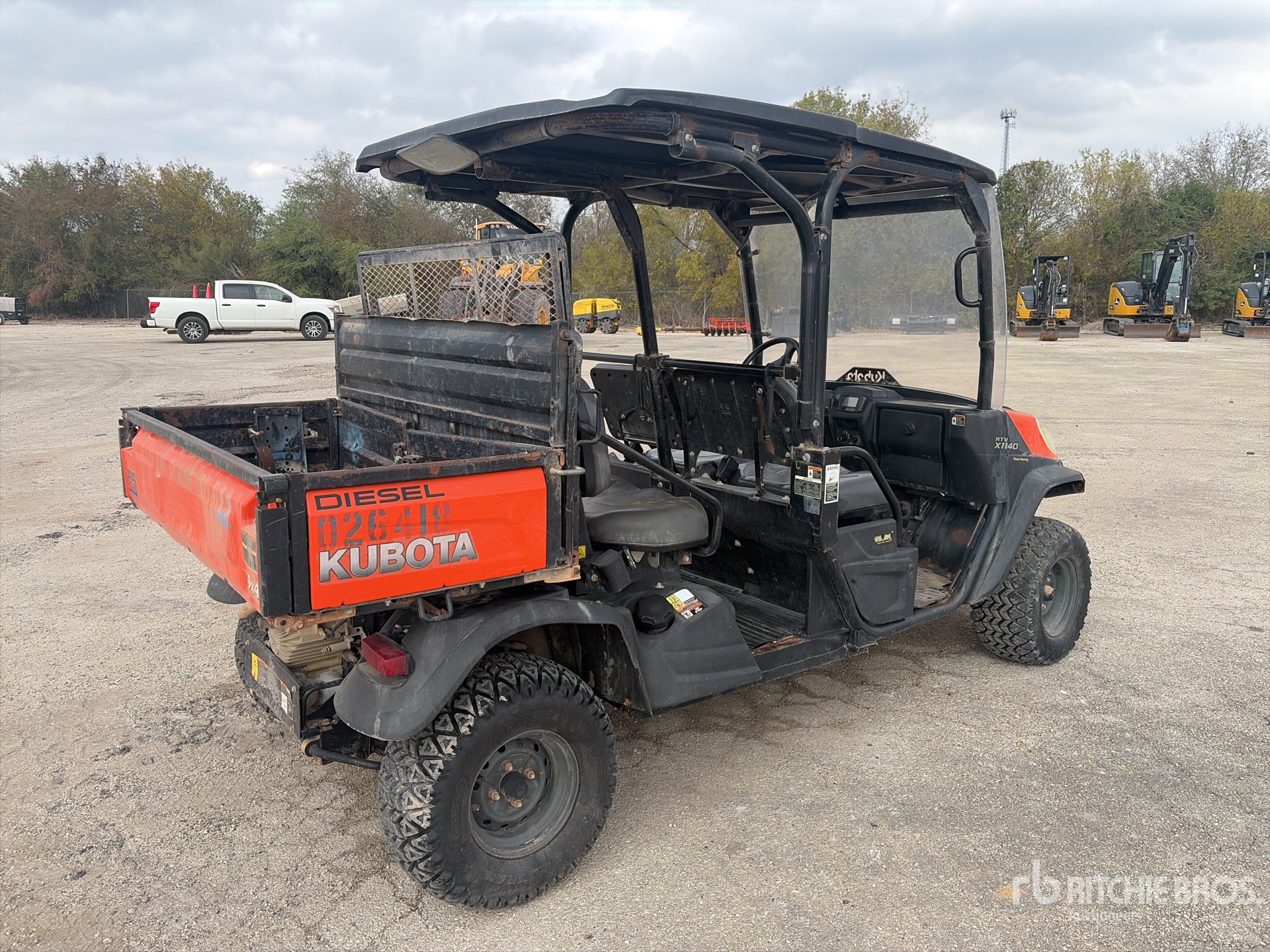 General Appearance with Picture, Right Rear Corner