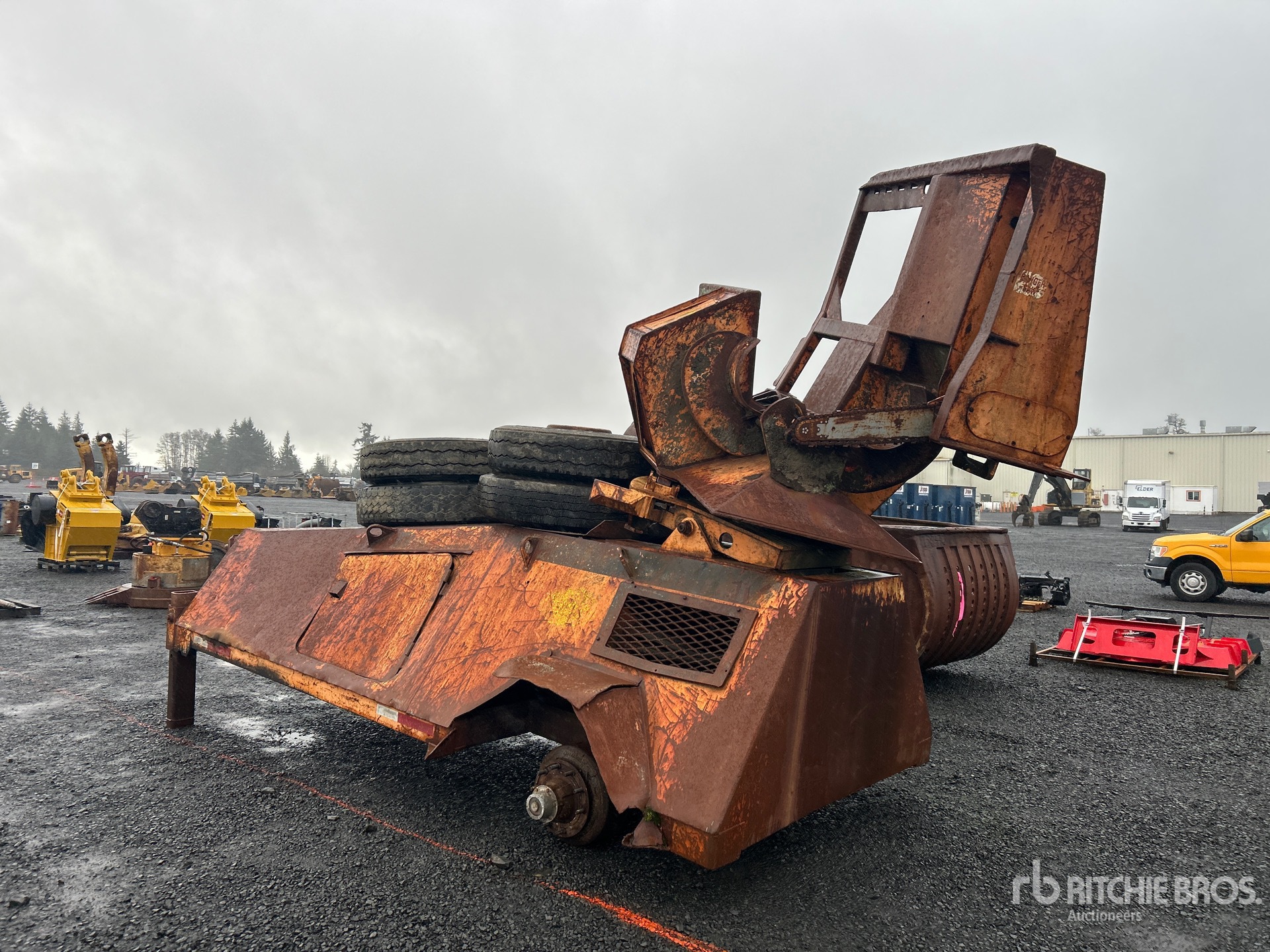 General Appearance with Picture, Left Rear Corner