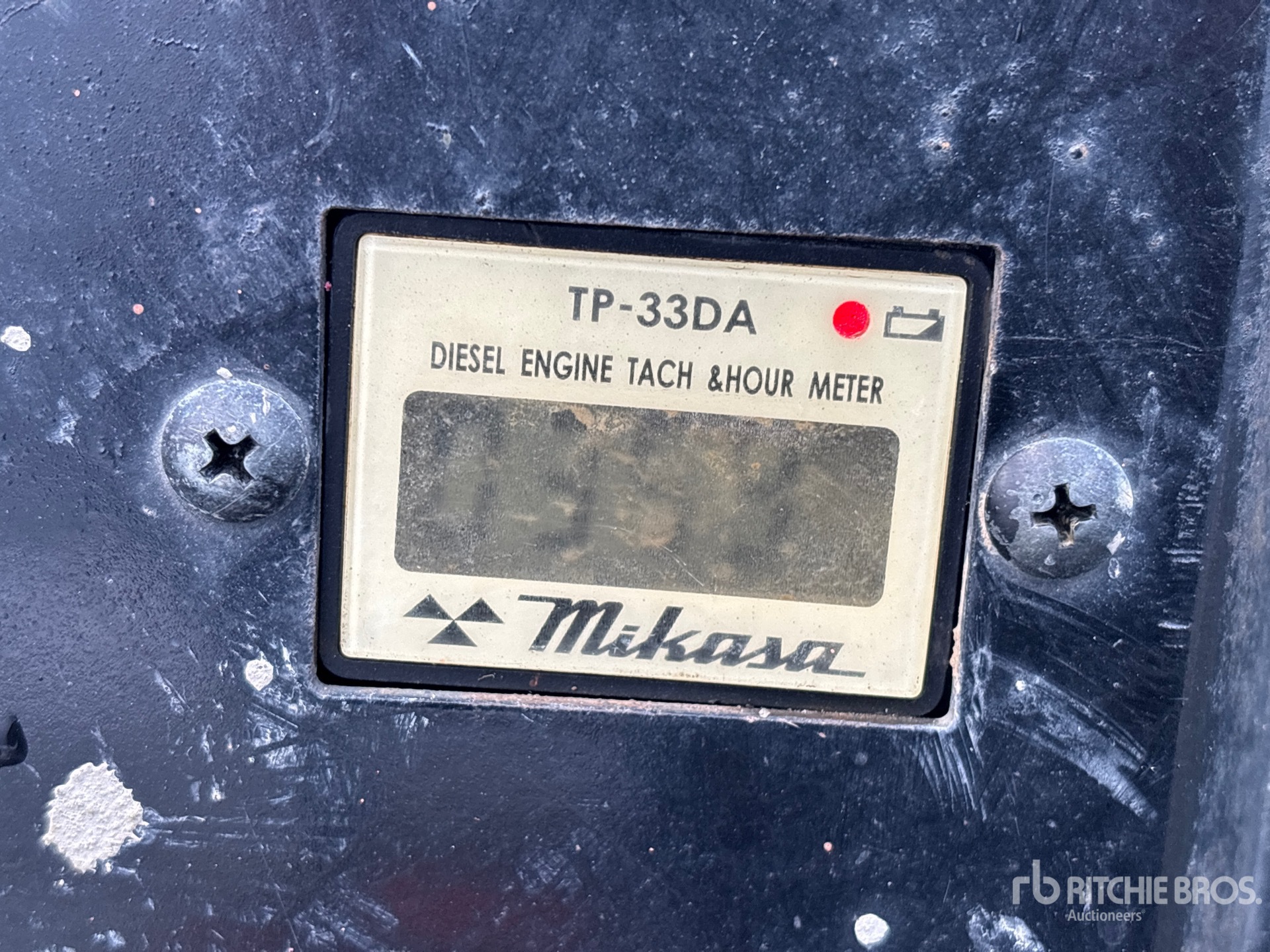 General Appearance with Hour Meter / Odometer