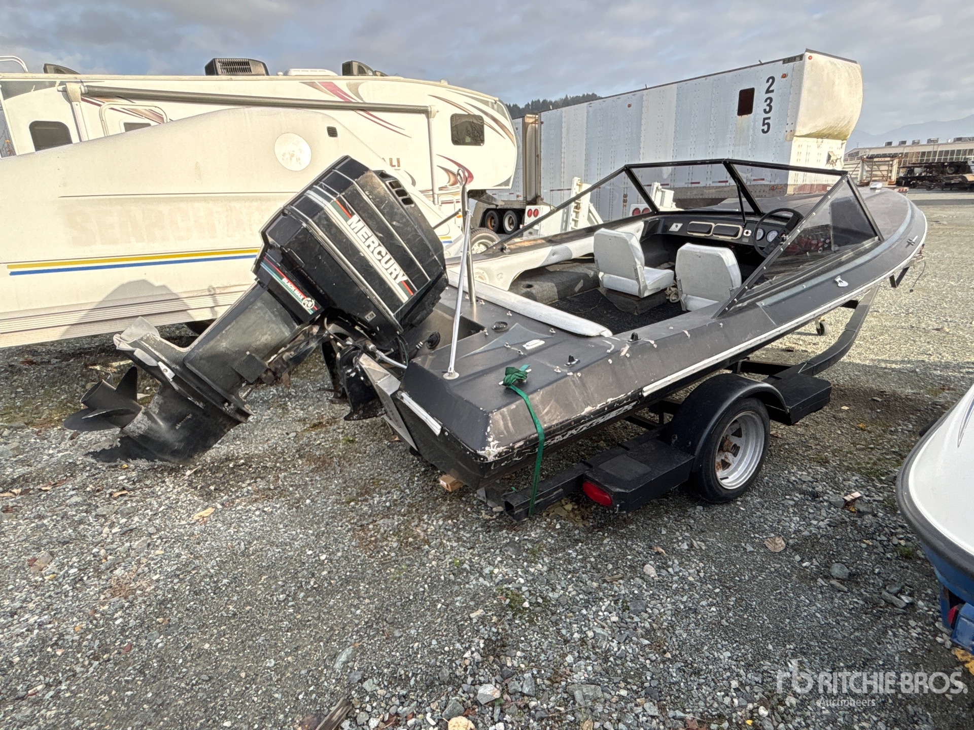 General Appearance with Picture, Right Rear Corner