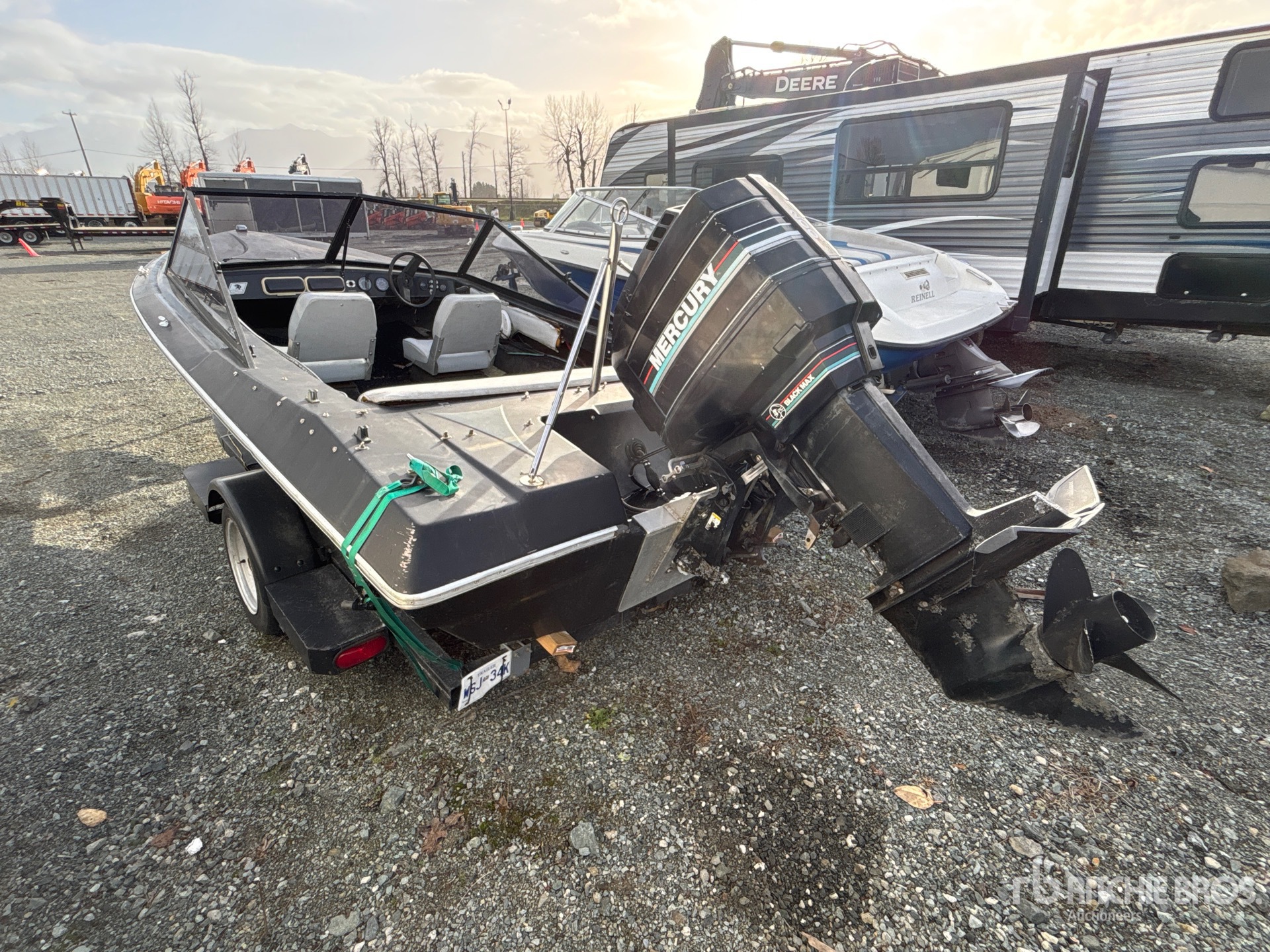 General Appearance with Picture, Left Rear Corner