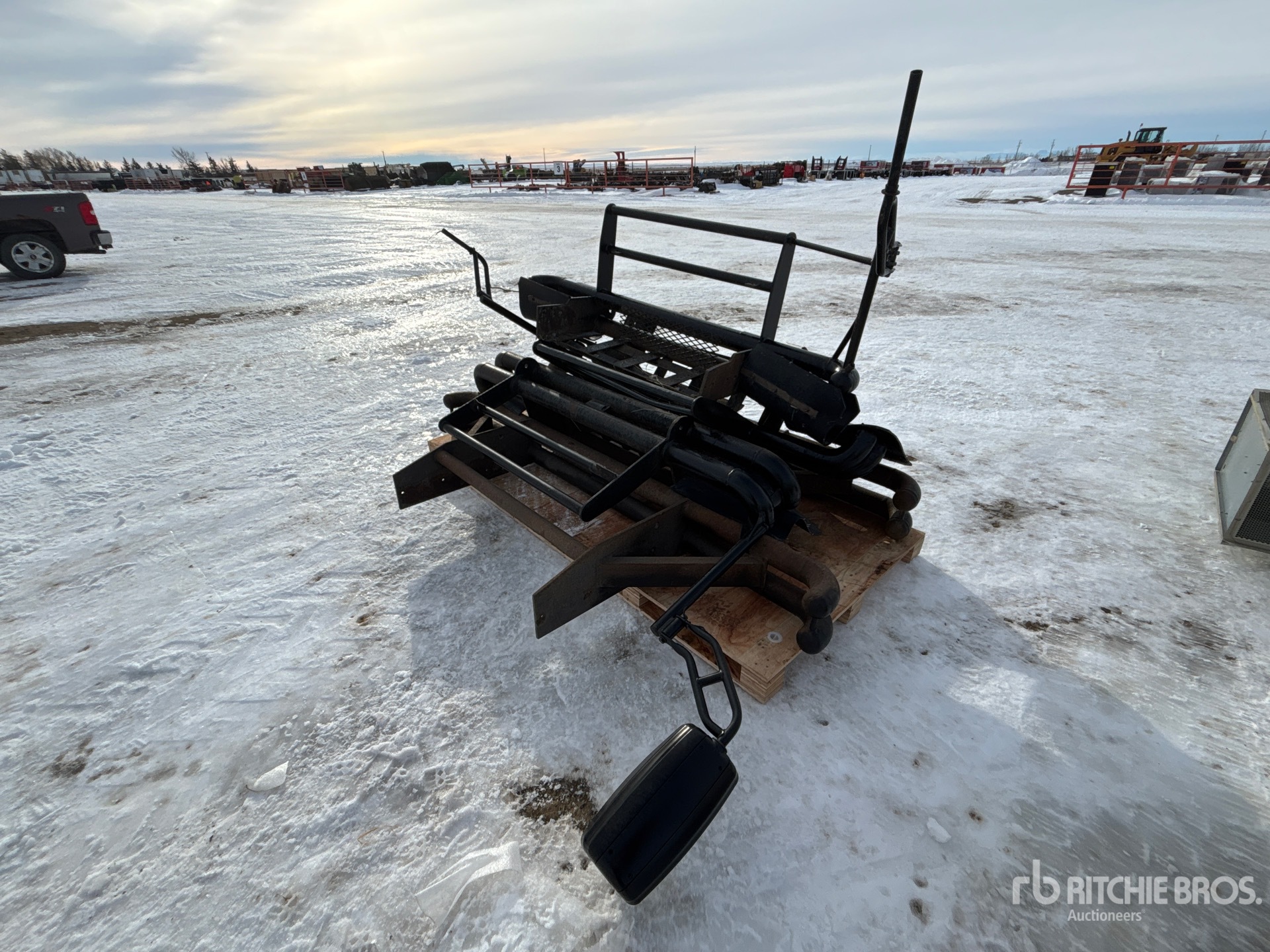 General Appearance with Image, coin arrière droit