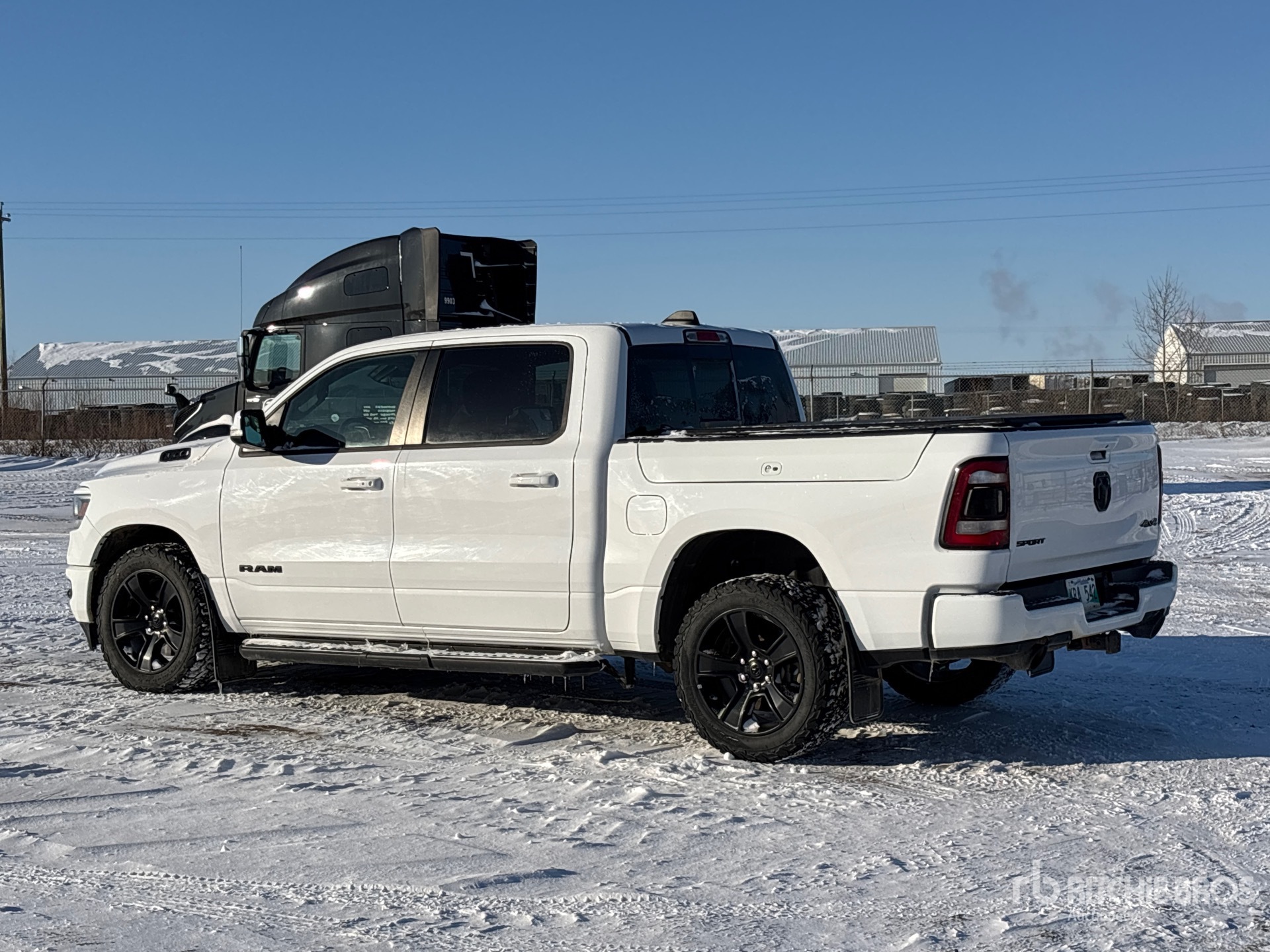 General Appearance with Picture, Left Rear Corner