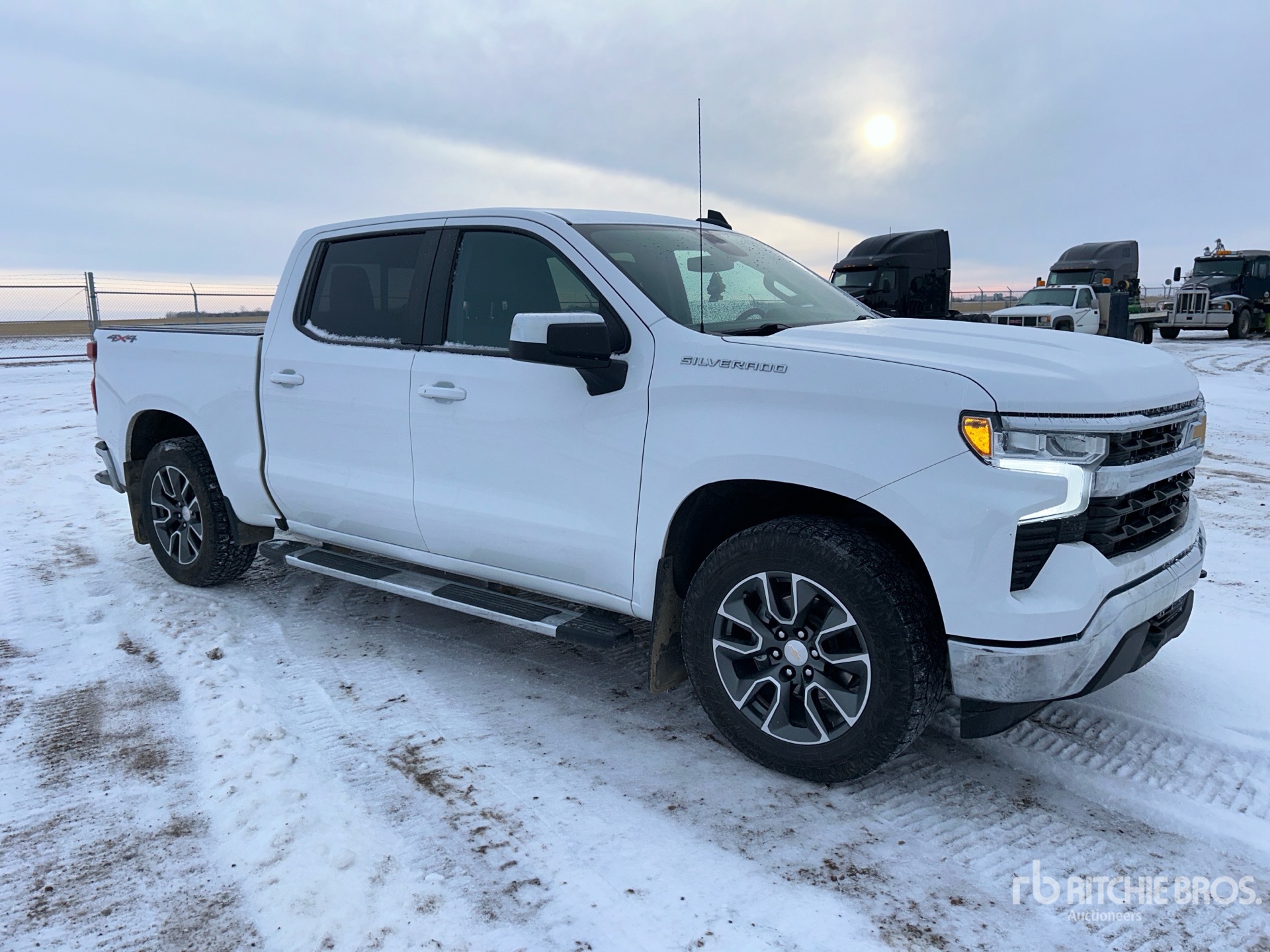 General Appearance with Picture, Right Front Corner