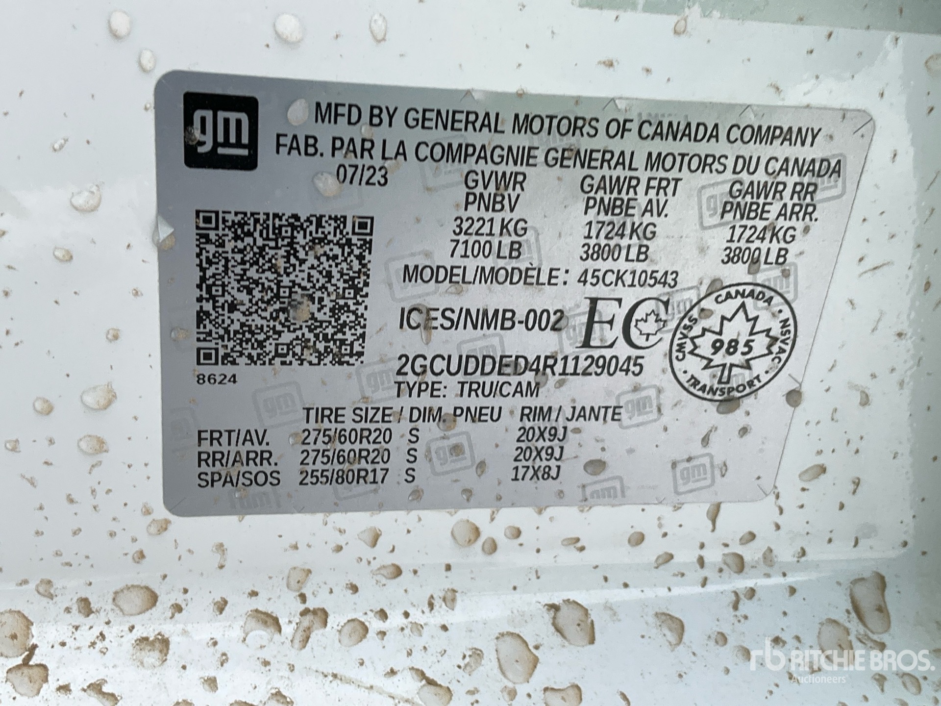 General Appearance with 