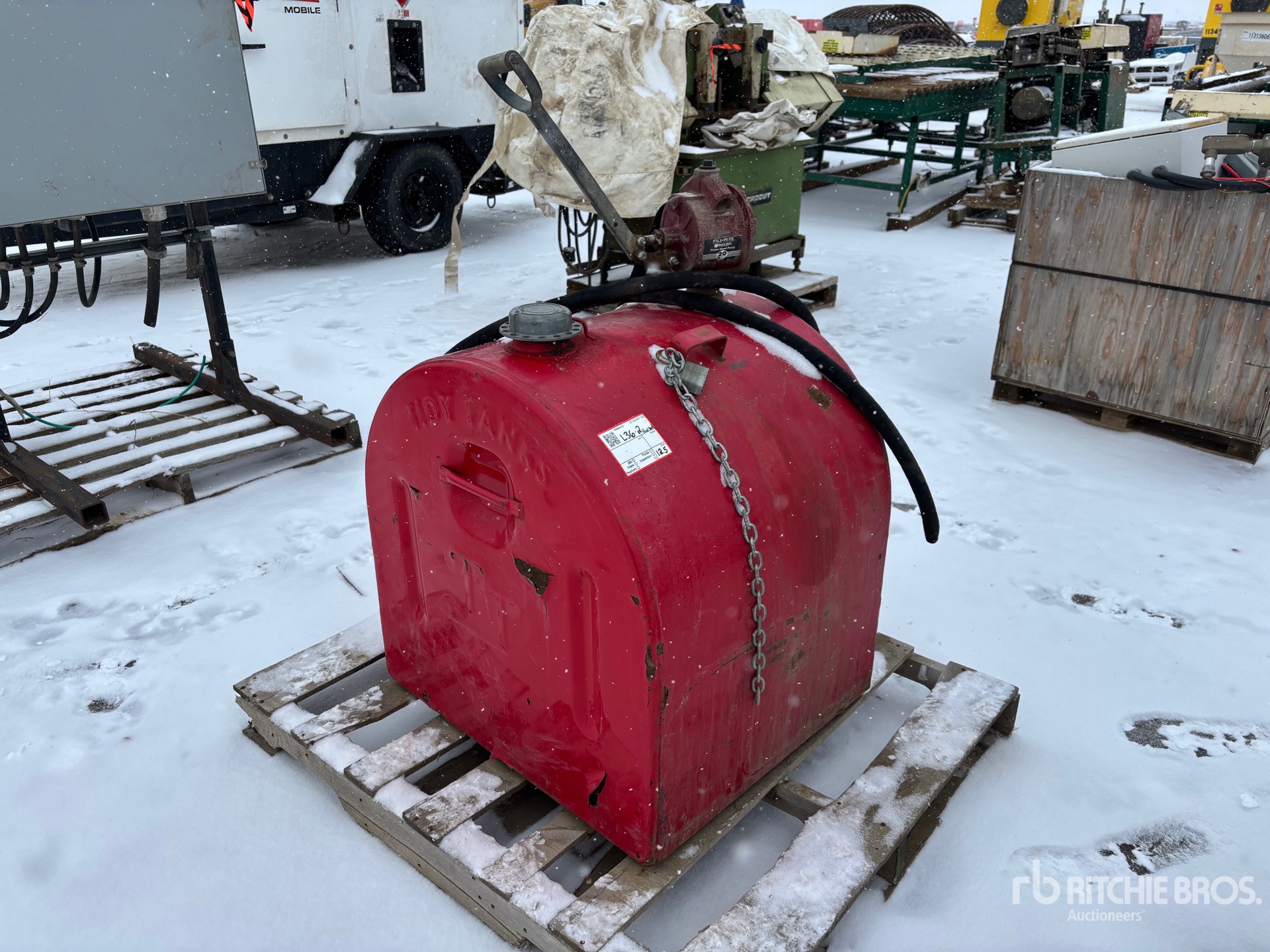 General Appearance with Picture, Right Front Corner