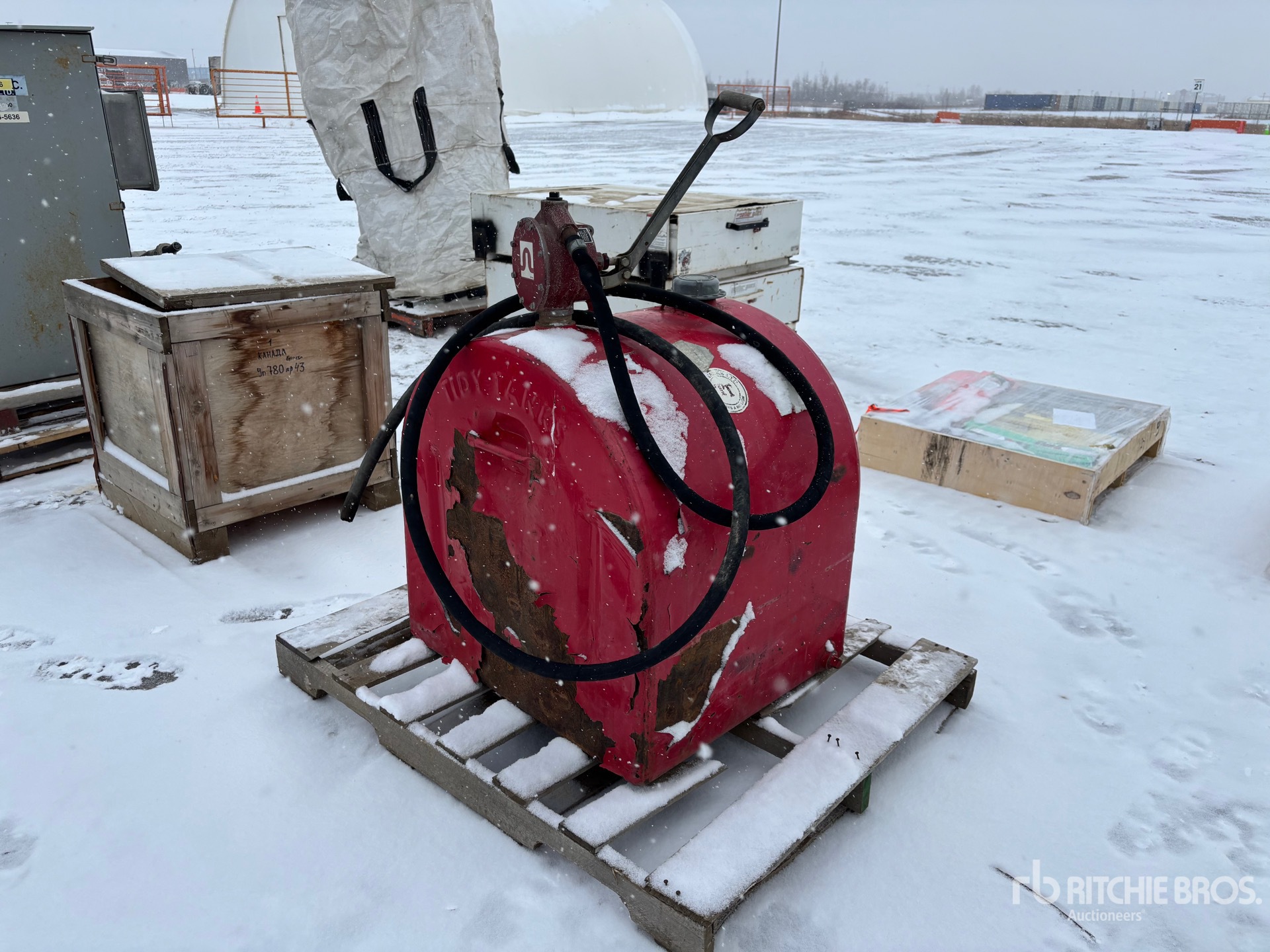 General Appearance with Picture, Left Rear Corner