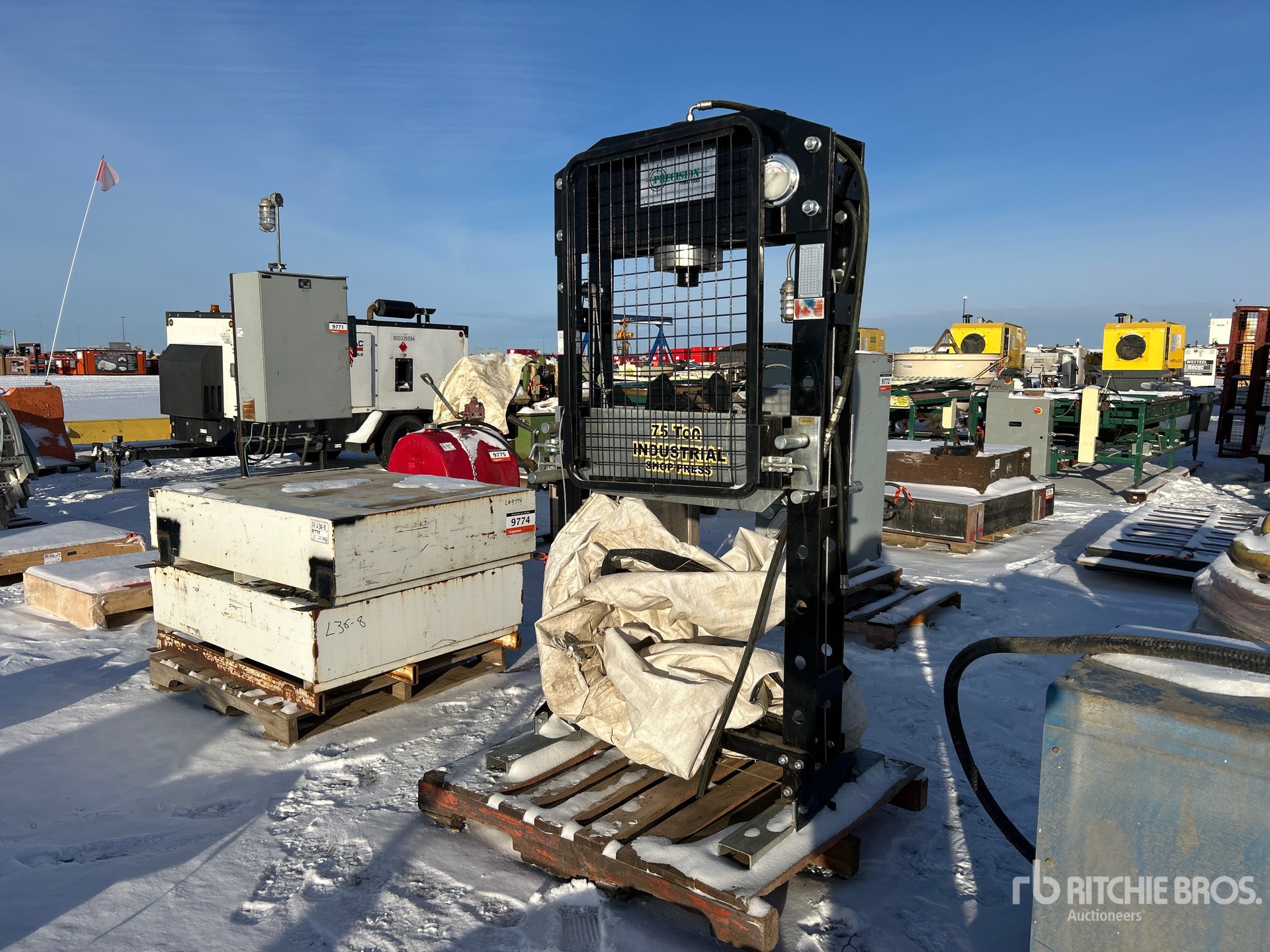 General Appearance with Picture, Left Front Corner