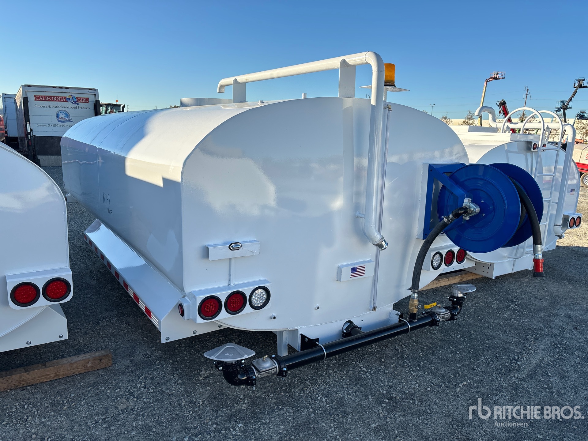 General Appearance with Bild, Ecke hinten links