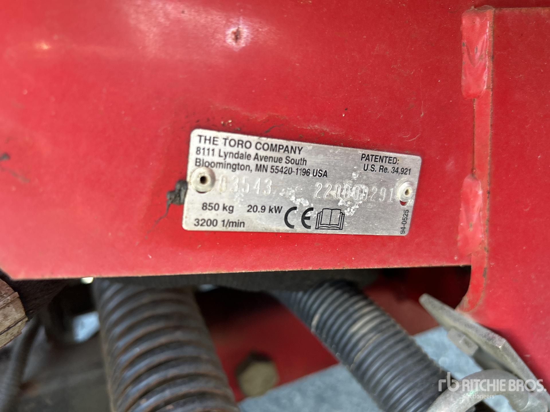 General Appearance with Seriennummer / FIN