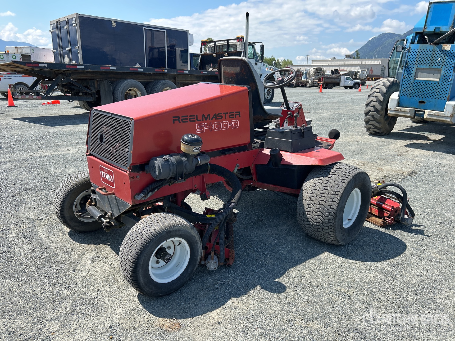 General Appearance with Bild, Ecke hinten rechts