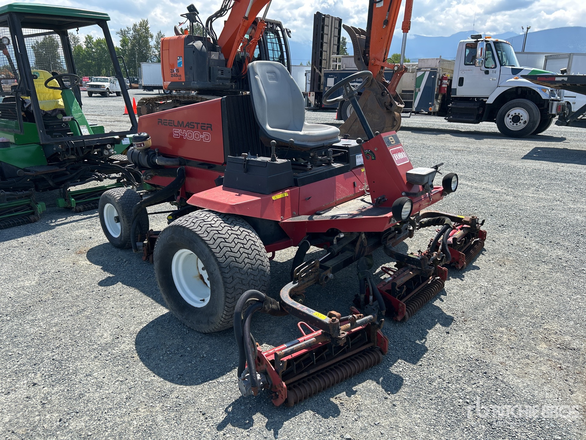 General Appearance with Bild, Ecke vorne rechts