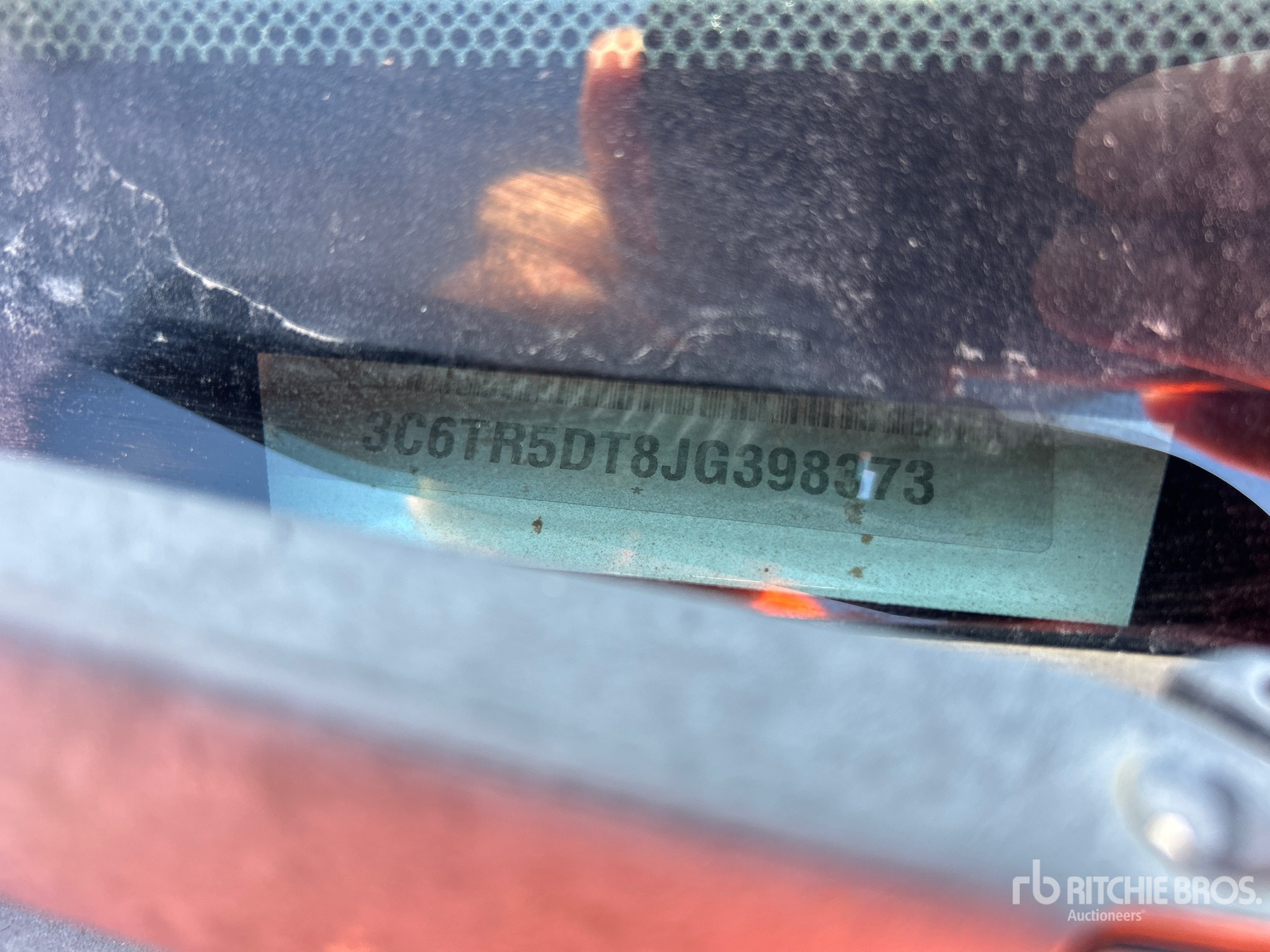 General Appearance with Second Serial Number/VIN Photo