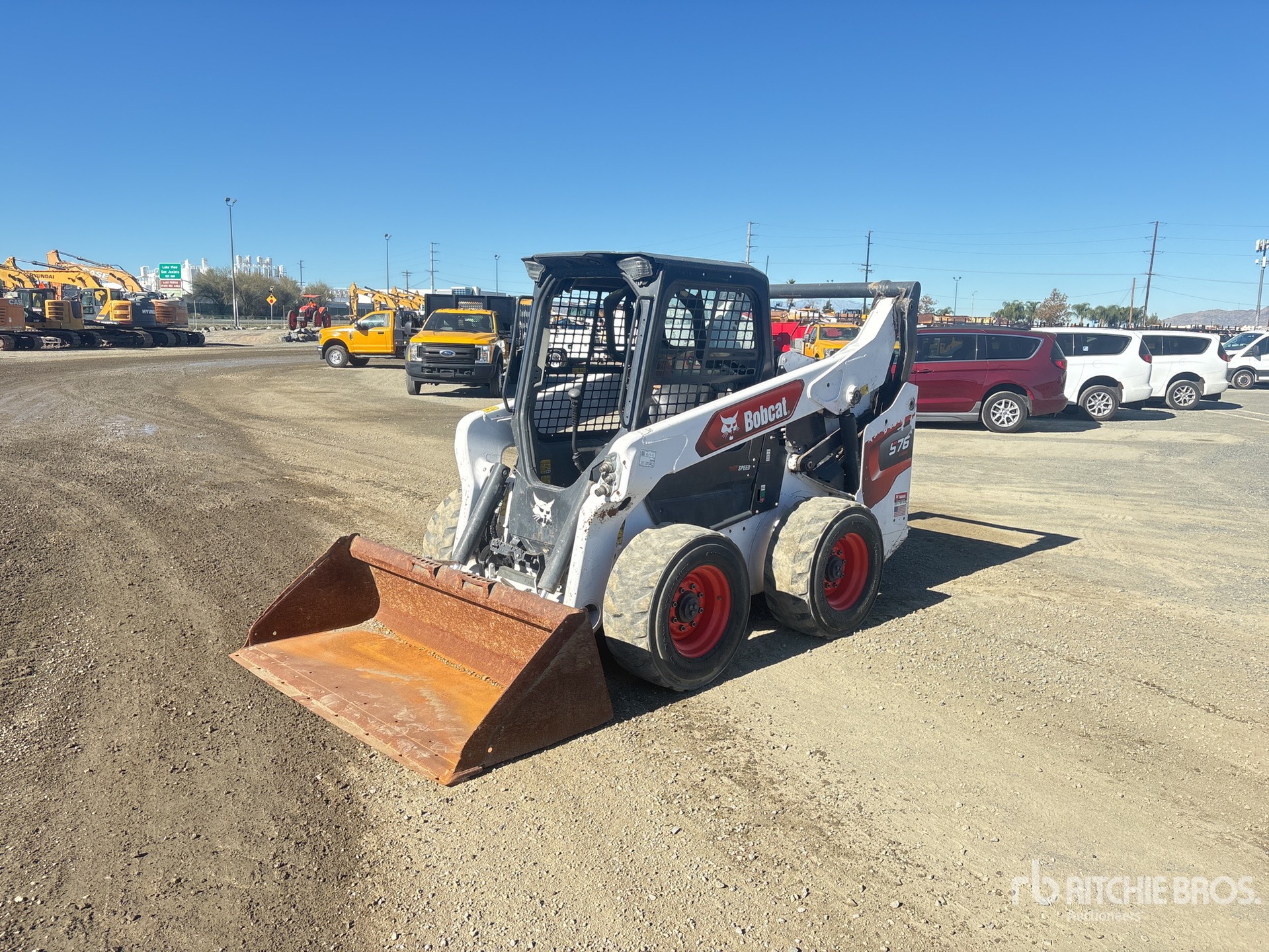 General Appearance with Picture, Left Front Corner