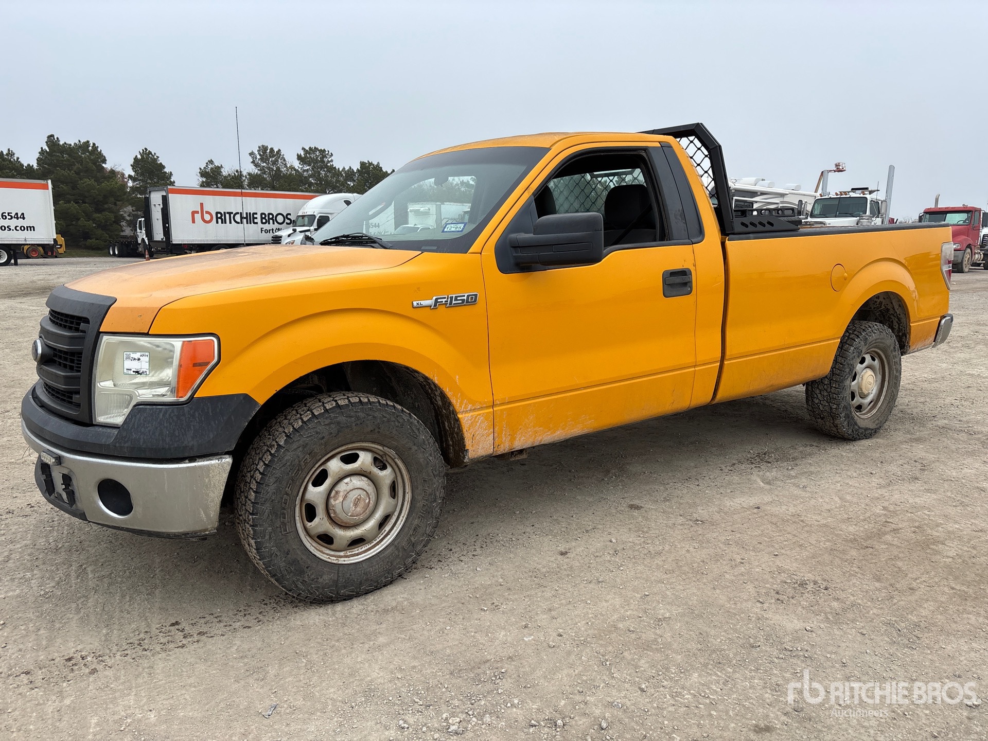 General Appearance with Picture, Left Front Corner