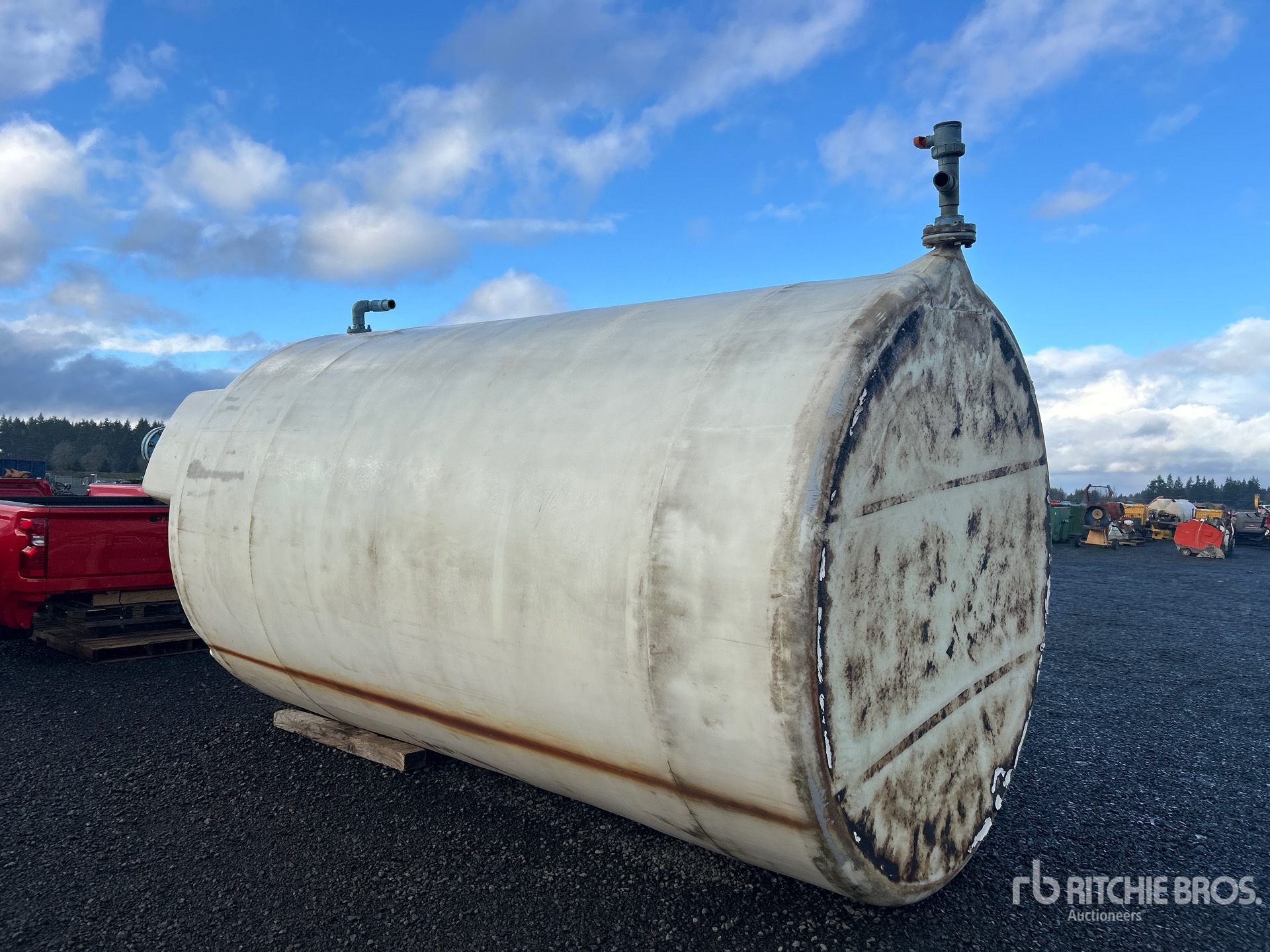 Aspect général with Image, coin arrière gauche