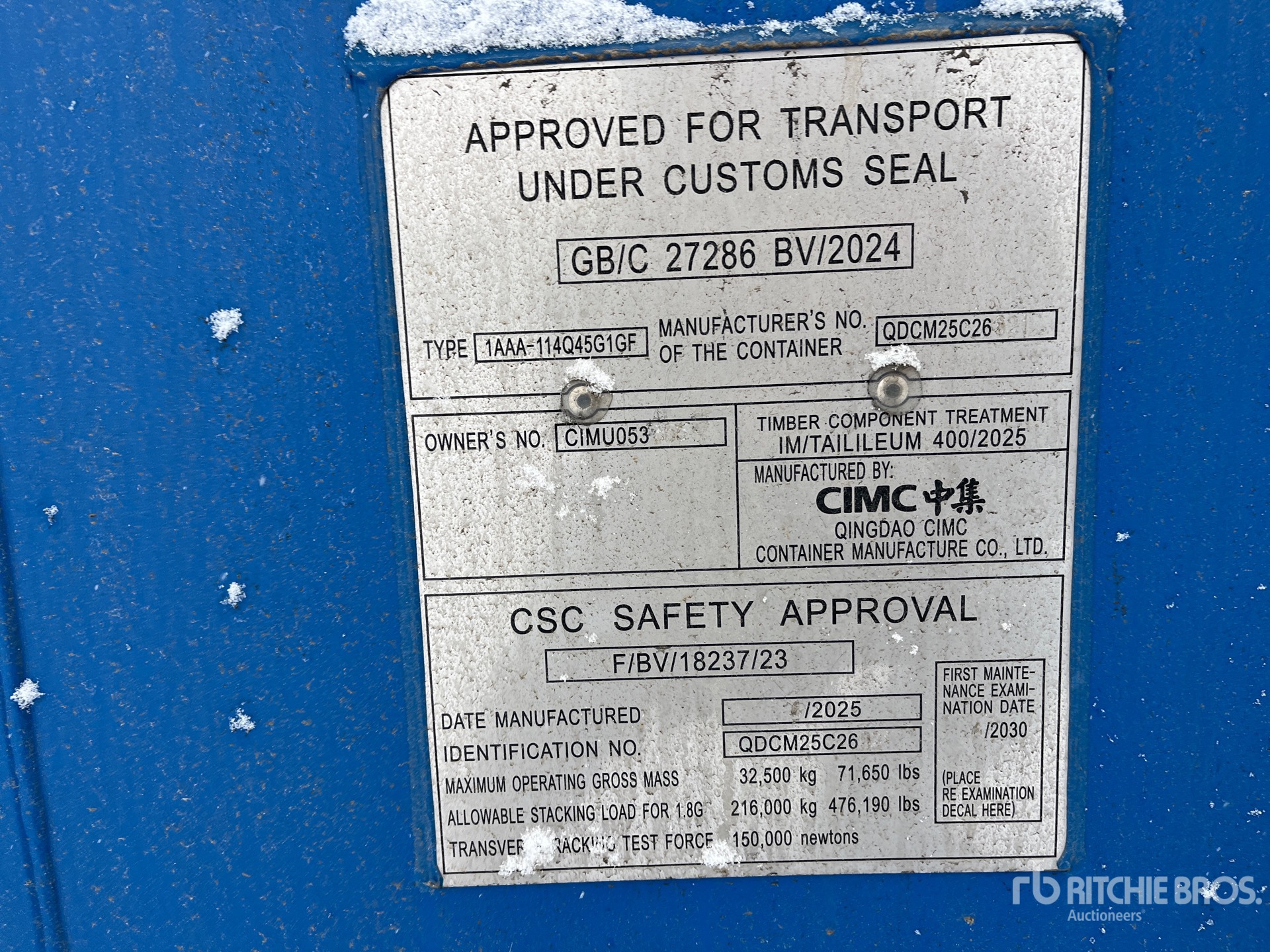 General Appearance with