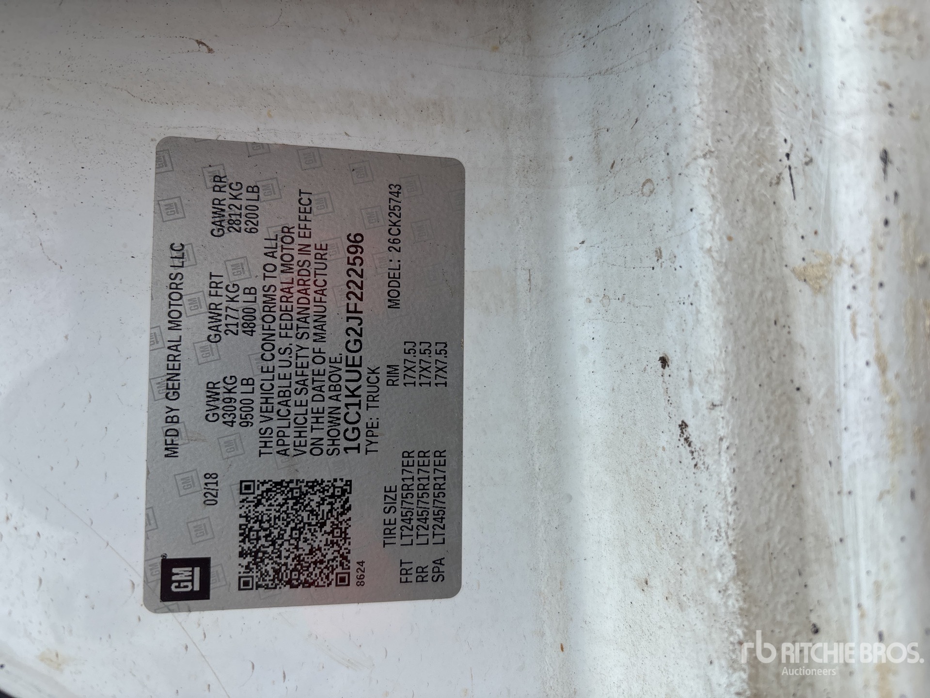 General Appearance with 