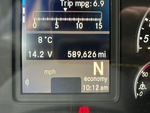 General Appearance with Hour Meter / Odometer