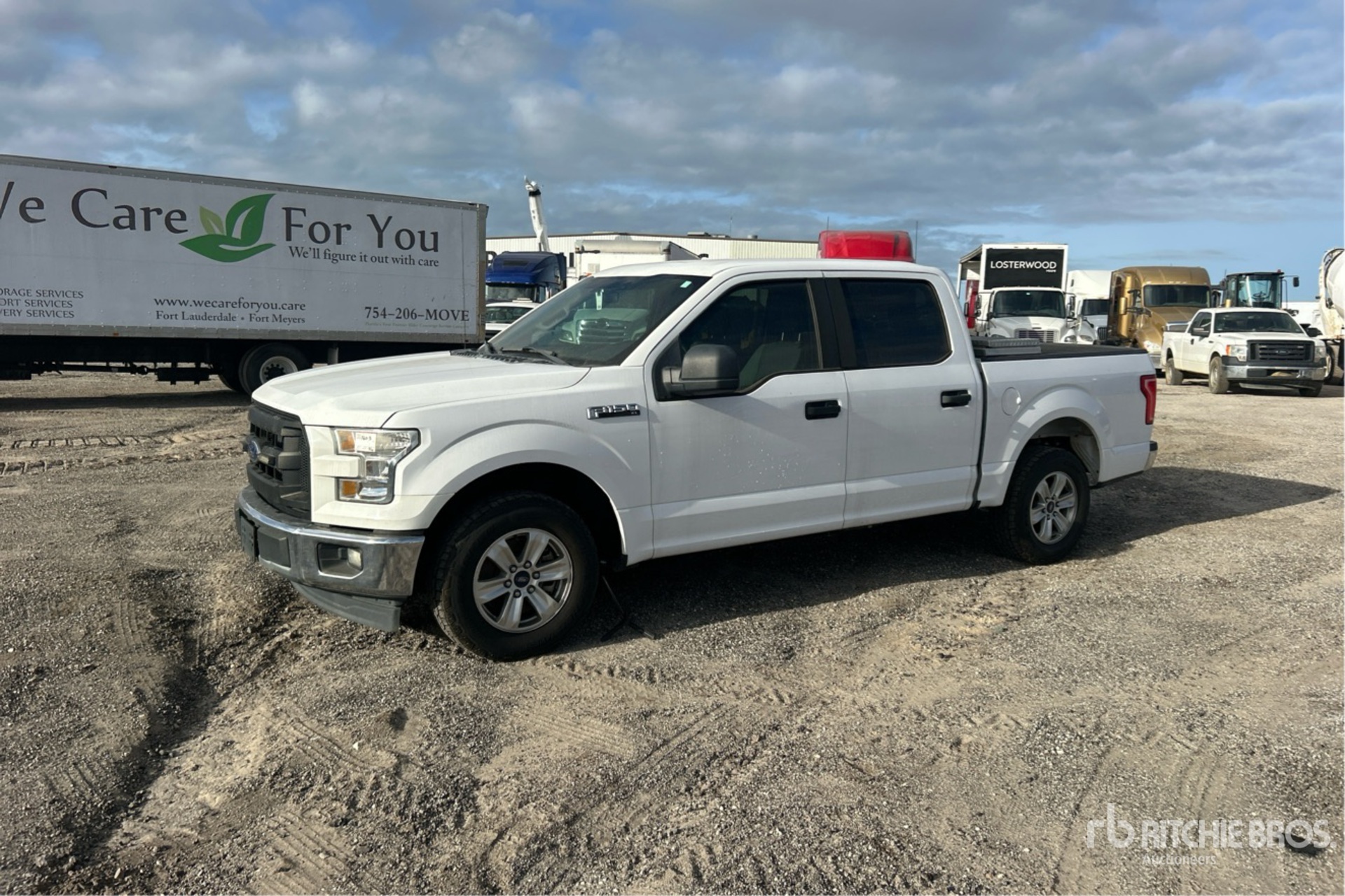 General Appearance with Picture, Left Front Corner