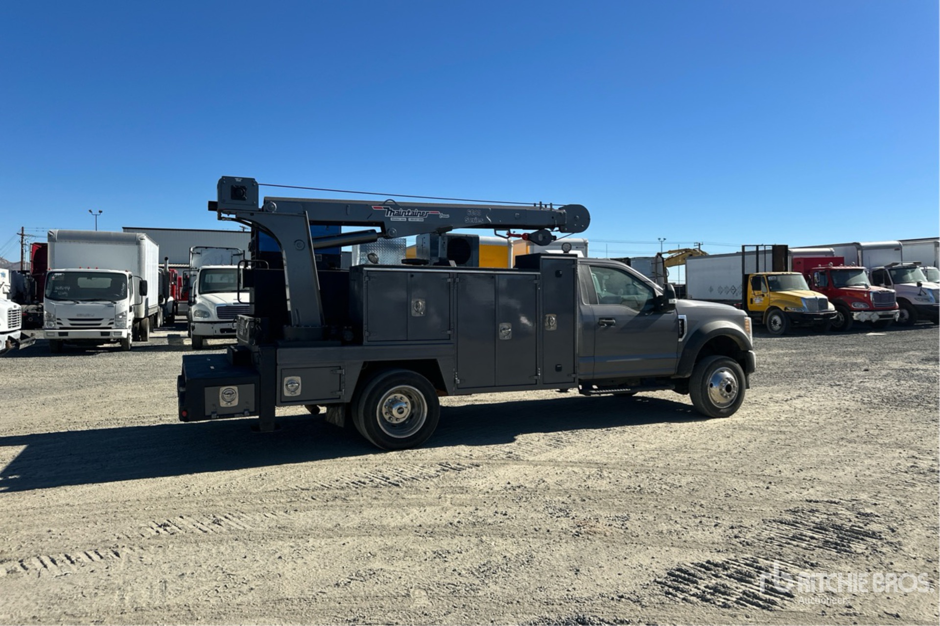 General Appearance with Bild, Ecke hinten rechts