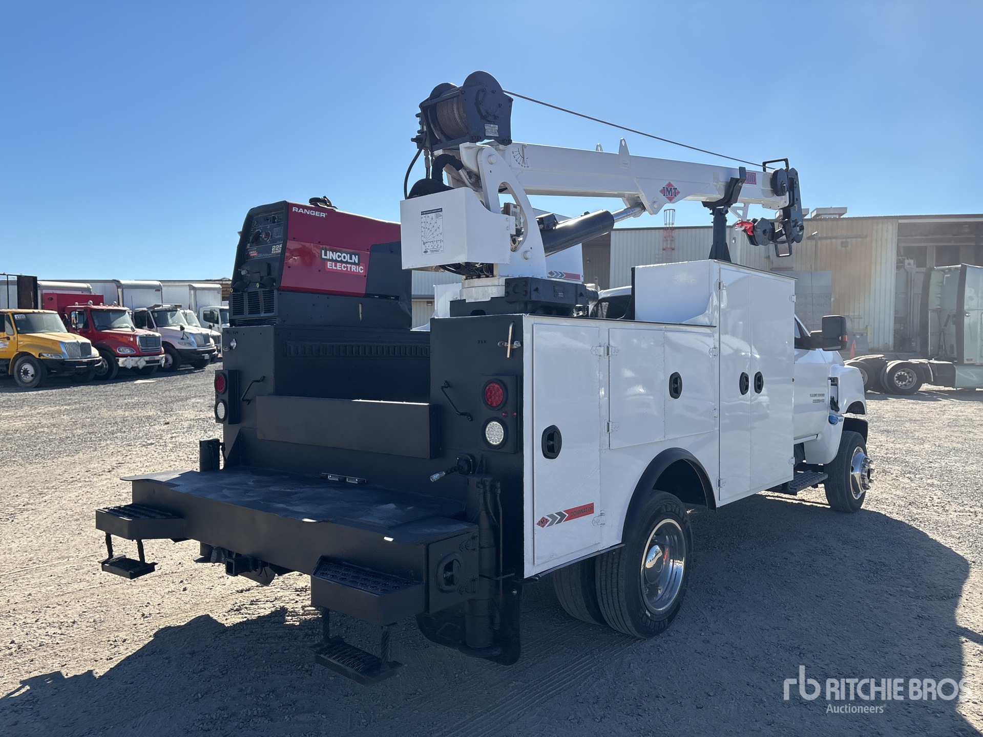 General Appearance with Bild, Ecke hinten rechts