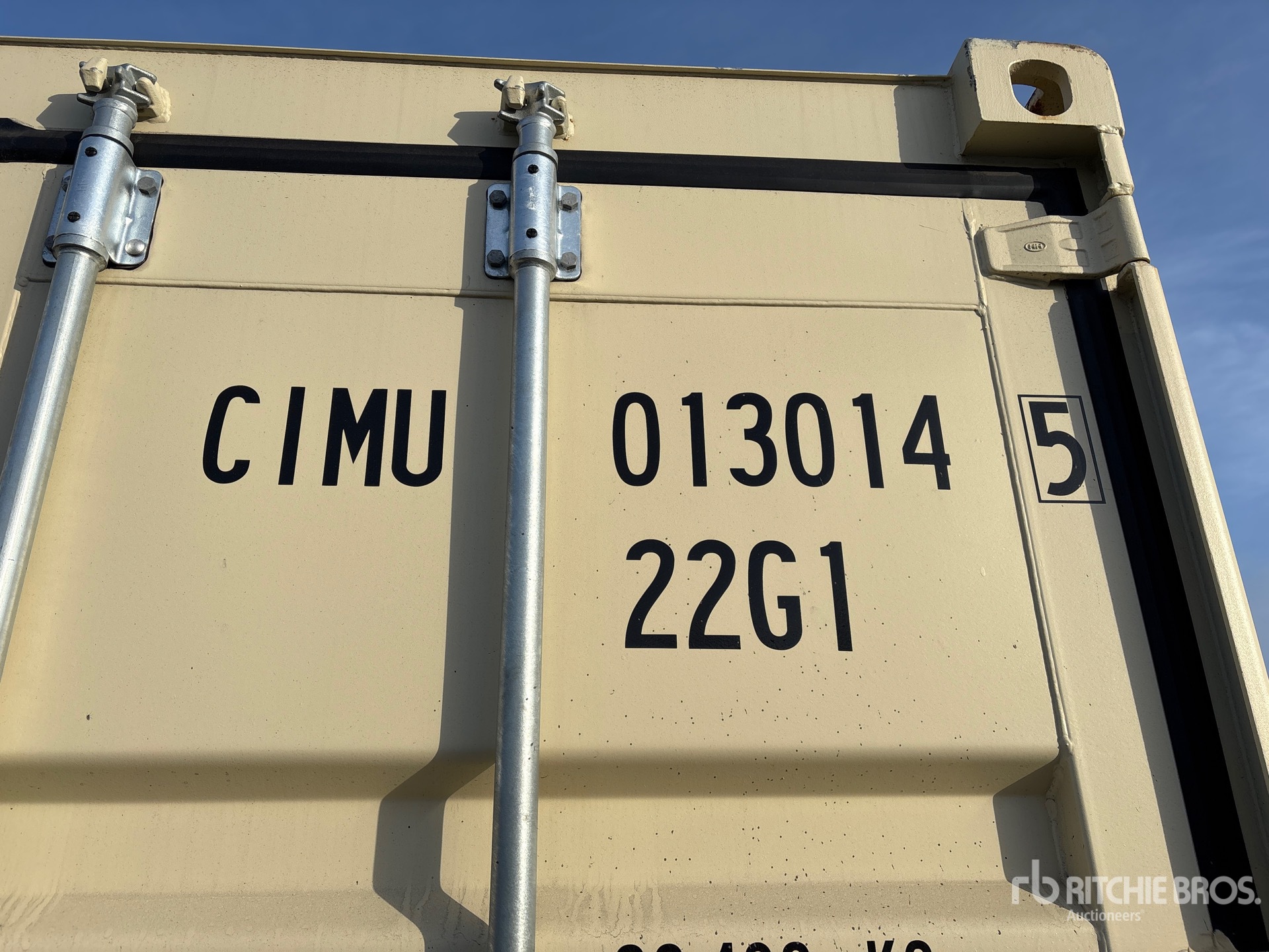 General Appearance with N.º de serie/VIN