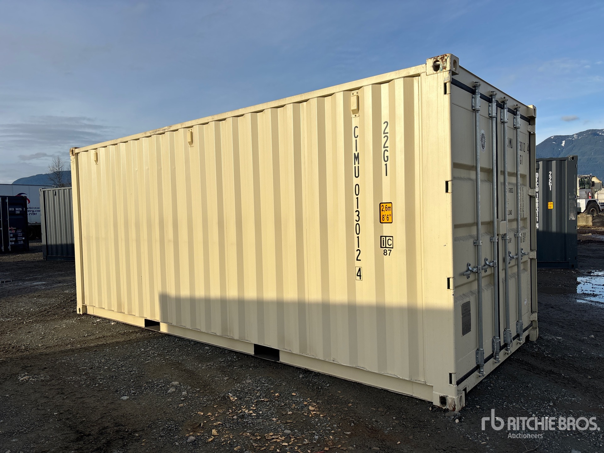 General Appearance with Picture, Right Front Corner