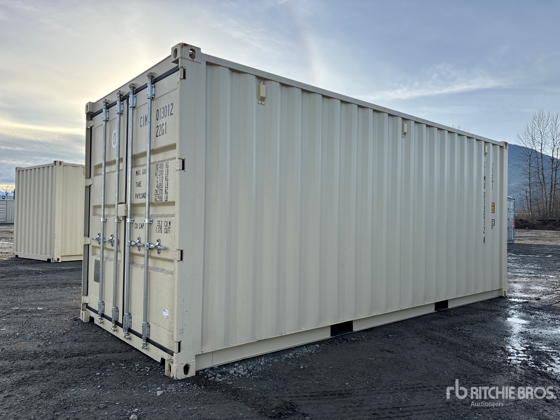 General Appearance with Picture, Left Front Corner