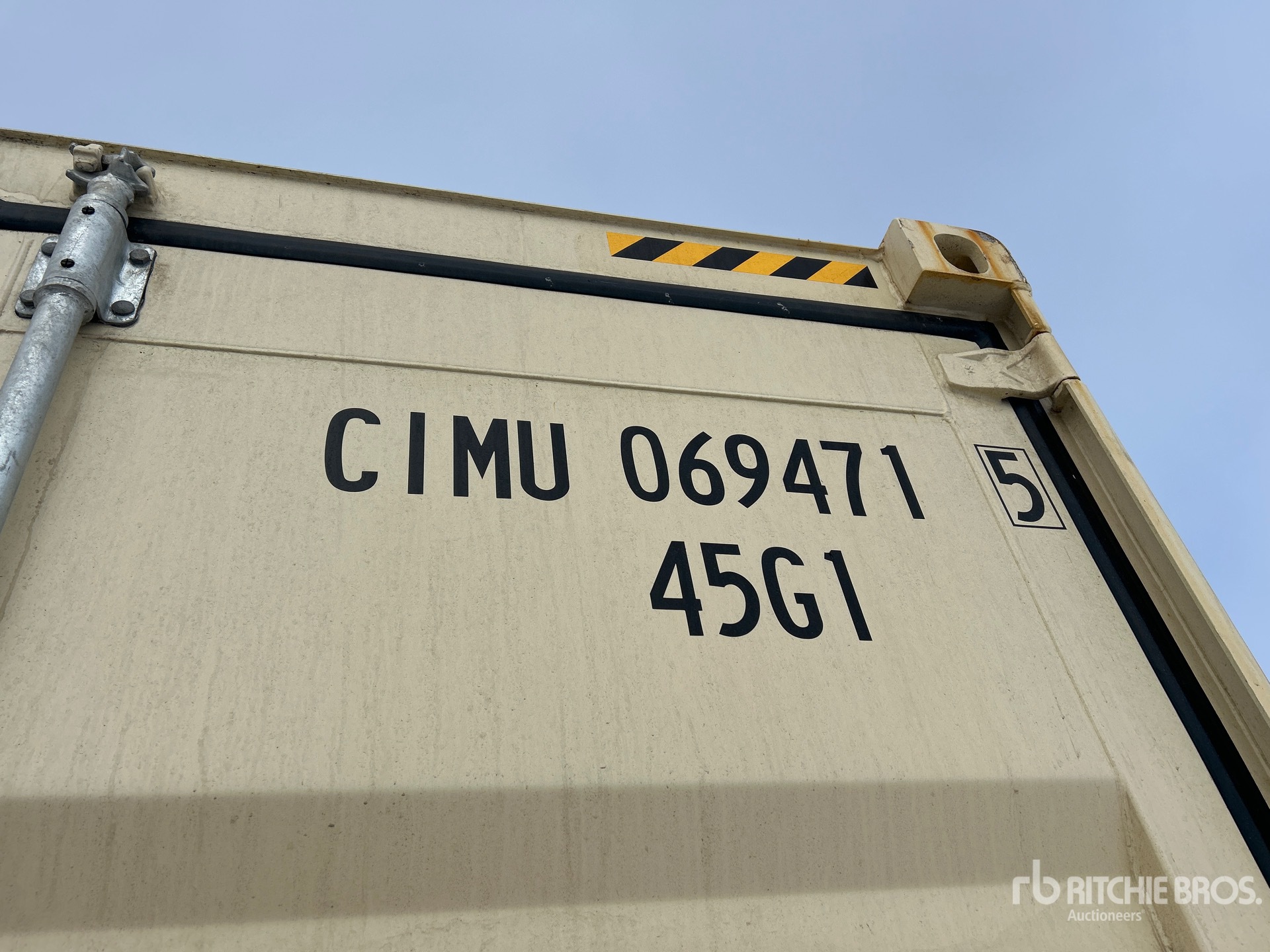 General Appearance with N.º de serie/VIN