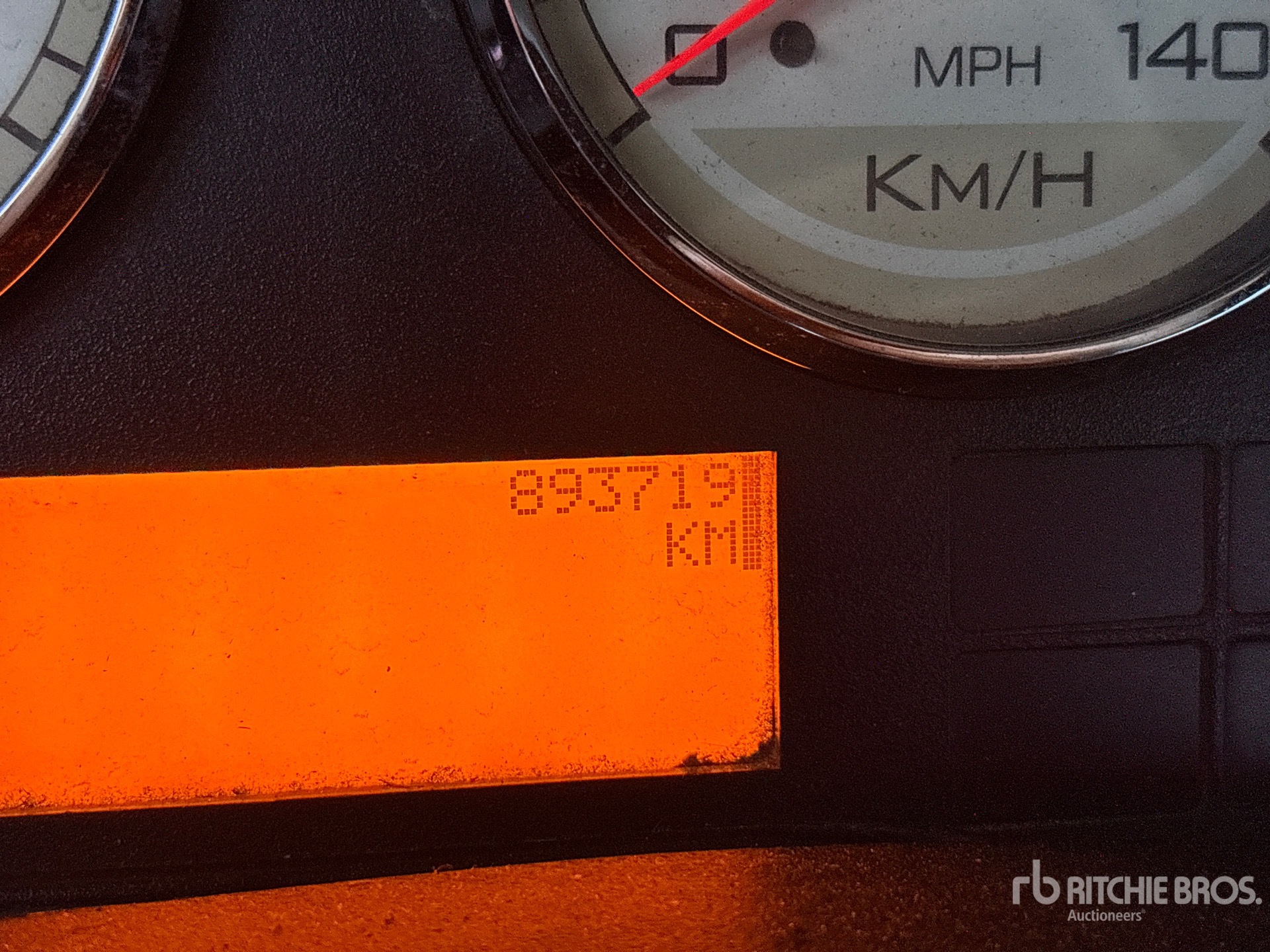 General Appearance with Hour Meter / Odometer