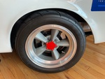 Chassis with Left Rear Tire