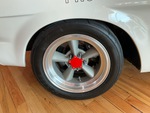 Chassis with Left Front Tire