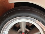 Chassis with Tire Size