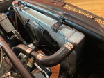Engine with Radiator