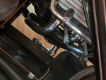 Engine with Exhaust System