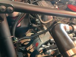 Engine with Oil Leaks