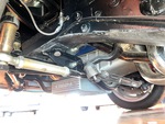 Chassis with Steering Linkage