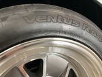 Chassis with Tire Size