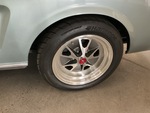Chassis with Left Rear Tire