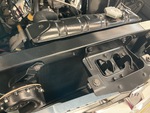 Engine with Radiator