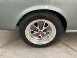Chassis with Right Rear Tire