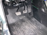 Chassis with Master Cylinder/Brake Control
