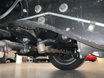 Drivetrain with Steer Axle